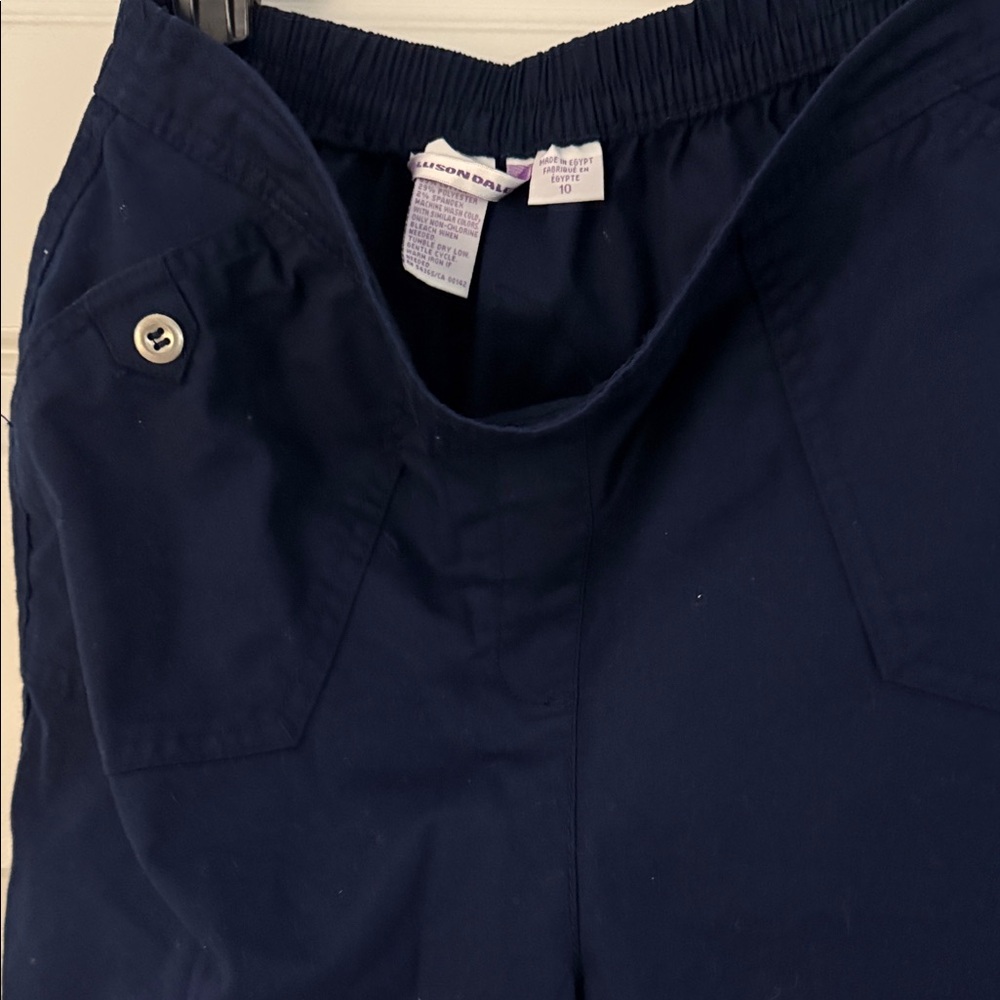 Allison Daley Navy Women's Shorts